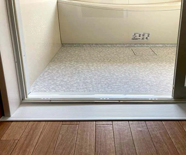 新潟市北区K様邸　風呂・洗面所リフォーム事例　After